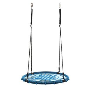 40 Inch Spider Web Round Rope Swing